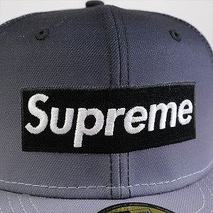 SUPREME シュプリーム 23SS Gradient Box Logo New Era Black ニューエラキャップ 黒 Size 【7　1/2(L)】 【新古品・未使用品】 20801509