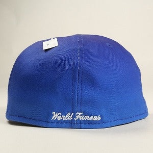 SUPREME シュプリーム 23SS Gradient Box Logo New Era Blue ニューエラキャップ 青 Size 【7　1/2(L)】 【中古品-ほぼ新品】 20801510