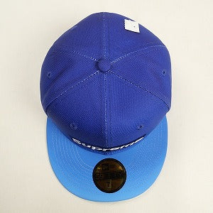 SUPREME シュプリーム 23SS Gradient Box Logo New Era Blue ニューエラキャップ 青 Size 【7　1/2(L)】 【中古品-ほぼ新品】 20801510