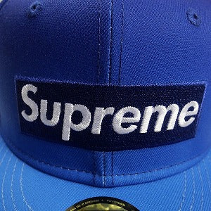 SUPREME シュプリーム 23SS Gradient Box Logo New Era Blue ニューエラキャップ 青 Size 【7　1/2(L)】 【中古品-ほぼ新品】 20801510