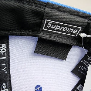 SUPREME シュプリーム 23SS Gradient Box Logo New Era Blue ニューエラキャップ 青 Size 【7　1/2(L)】 【中古品-ほぼ新品】 20801510