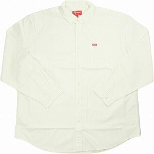 SUPREME シュプリーム Small Box Twill Shirt White 長袖シャツ 白 Size 【S】 【新古品・未使用品】 20801512