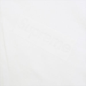 SUPREME シュプリーム 23SS Tonal Box Logo Tee White Tシャツ 白 Size 【S】 【新古品・未使用品】 20801521