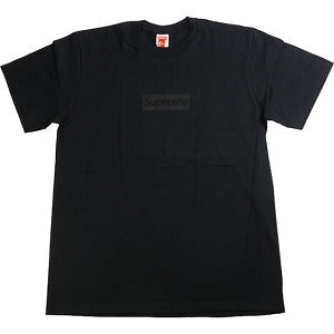 SUPREME シュプリーム 23SS Tonal Box Logo Tee Black Tシャツ 黒 Size 【S】 【新古品・未使用品】 20801525