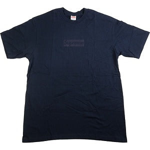 SUPREME シュプリーム 23SS Tonal Box Logo Tee Navy Tシャツ 紺 Size 【S】 【新古品・未使用品】 20801526