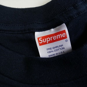 SUPREME シュプリーム 23SS Tonal Box Logo Tee Navy Tシャツ 紺 Size 【S】 【新古品・未使用品】 20801526