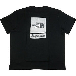 SUPREME シュプリーム ×The North Face 24SS S/S Top Black Tシャツ 黒 Size 【S】 【新古品・未使用品】 20801535