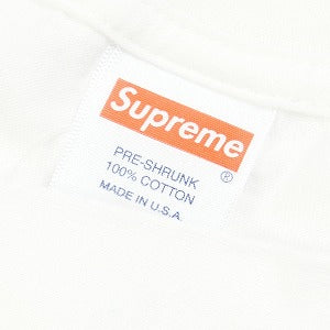 SUPREME シュプリーム 21SS Water Pistol Tee White Tシャツ 白 Size 【S】 【新古品・未使用品】 20801536