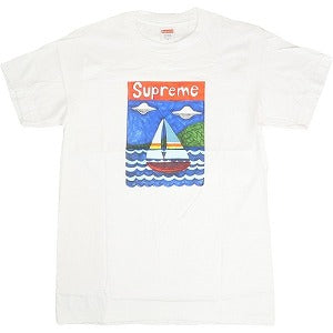 SUPREME シュプリーム 20SS Sailboat Tee White Tシャツ 白 Size 【S】 【新古品・未使用品】 20801539