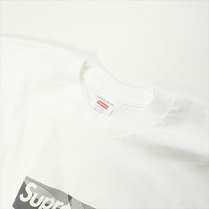 SUPREME シュプリーム ×Emilio Pucci エミリオ プッチ 21SS Box Logo Tee White/Black Tシャツ 白黒 Size 【S】 【新古品・未使用品】 20801541