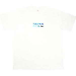 SUPREME シュプリーム ×Emilio Pucci エミリオ プッチ 21SS Box Logo Tee White/Blue Tシャツ 白青 Size 【S】 【新古品・未使用品】 20801542