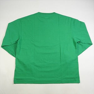 HUMAN MADE ヒューマンメイド 23AW HEART L/S T-SHIRT GREEN ロンT HM25CS046 緑 Size 【L】 【新古品・未使用品】 20801548