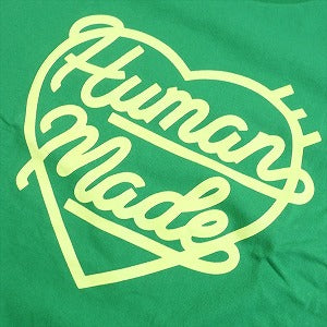 HUMAN MADE ヒューマンメイド 23AW HEART L/S T-SHIRT GREEN ロンT HM25CS046 緑 Size 【L】 【新古品・未使用品】 20801548