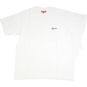 SUPREME シュプリーム 23AW Washed Script S/S Top White Tシャツ 白 Size 【S】 【新古品・未使用品】 20801550