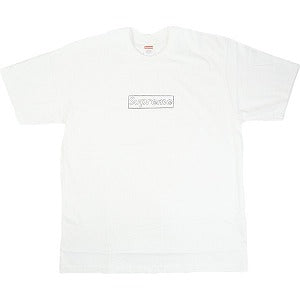 SUPREME シュプリーム 21SS KAWS Chalk Logo Tee White Tシャツ 白 Size 【S】 【新古品・未使用品】 20801551