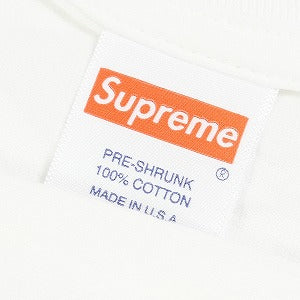 SUPREME シュプリーム 21SS KAWS Chalk Logo Tee White Tシャツ 白 Size 【S】 【新古品・未使用品】 20801551