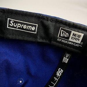 SUPREME シュプリーム 14AW Tonal Box Logo New Era Capニューエラキャップ 青 Size 【7　1/2(L)】 【新古品・未使用品】 20801559