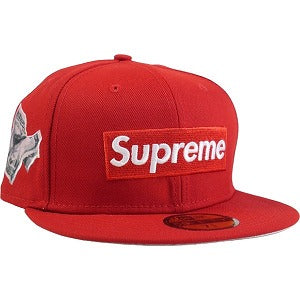 SUPREME シュプリーム 22AW Money Box Logo New Era Red ニューエラキャップ 赤 Size 【7　1/2(L)】 【新古品・未使用品】 20801562