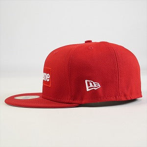 SUPREME シュプリーム 22AW Money Box Logo New Era Red ニューエラキャップ 赤 Size 【7　1/2(L)】 【新古品・未使用品】 20801562