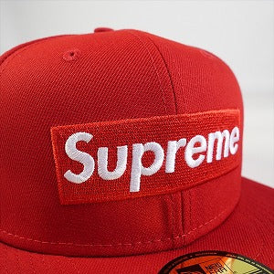 SUPREME シュプリーム 22AW Money Box Logo New Era Red ニューエラキャップ 赤 Size 【7　1/2(L)】 【新古品・未使用品】 20801562