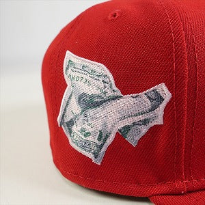 SUPREME シュプリーム 22AW Money Box Logo New Era Red ニューエラキャップ 赤 Size 【7　1/2(L)】 【新古品・未使用品】 20801562