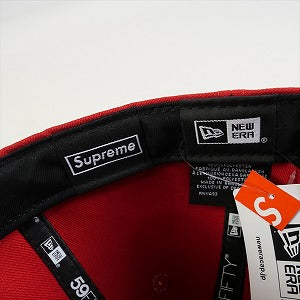 SUPREME シュプリーム 22AW Money Box Logo New Era Red ニューエラキャップ 赤 Size 【7　1/2(L)】 【新古品・未使用品】 20801562