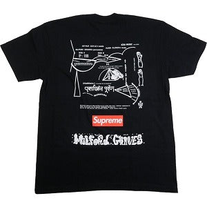 SUPREME シュプリーム 22AW Milford Graves Tee Black Tシャツ 黒 Size 【S】 【新古品・未使用品】 20801568