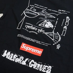 SUPREME シュプリーム 22AW Milford Graves Tee Black Tシャツ 黒 Size 【S】 【新古品・未使用品】 20801568