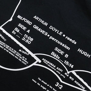 SUPREME シュプリーム 22AW Milford Graves Tee Black Tシャツ 黒 Size 【S】 【新古品・未使用品】 20801568