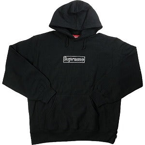 SUPREME シュプリーム 21SS KAWS Chalk Logo Hooded Sweatshirt Black パーカー 黒 Size 【S】 【新古品・未使用品】 20801571