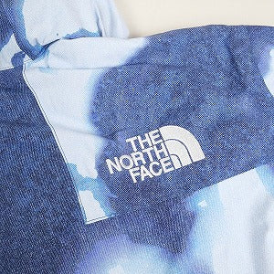 SUPREME シュプリーム ×THE NORTH FACE 21AW Bleached Denim Print Mountain Jacket Indigo ジャケット 青 Size 【M】 【中古品-良い】 20801573