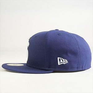 SUPREME シュプリーム 24SS Gold Cross S Logo New Era Light Navy キャップ 紺 Size 【7　1/2(L)】 【新古品・未使用品】 20801578