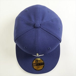 SUPREME シュプリーム 24SS Gold Cross S Logo New Era Light Navy キャップ 紺 Size 【7　1/2(L)】 【新古品・未使用品】 20801578