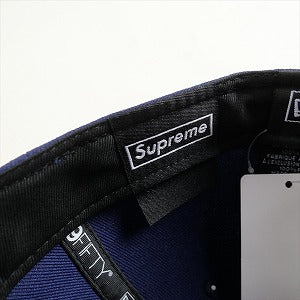 SUPREME シュプリーム 24SS Gold Cross S Logo New Era Light Navy キャップ 紺 Size 【7　1/2(L)】 【新古品・未使用品】 20801578