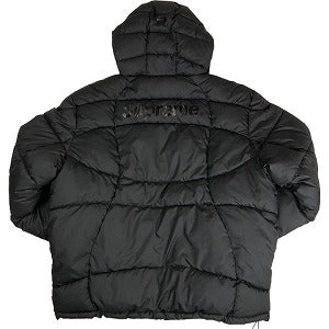 SUPREME シュプリーム 21AW Warp Hooded Puffy Jacket Black パフィージャケット 黒 Size 【M】 【中古品-非常に良い】 20801580