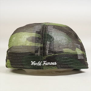 SUPREME シュプリーム 24SS Box Logo Mesh Back New Era Woodland Camo ニューエラキャップ 緑 Size 【7　5/8(XL)】 【新古品・未使用品】 20801584