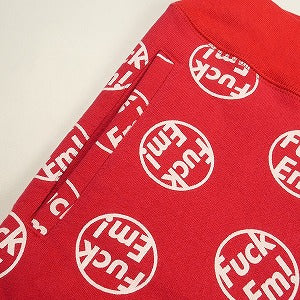 SUPREME シュプリーム 14AW Fuck' Em Sweatshort ショーツ 赤 Size 【S】 【新古品・未使用品】 20801587