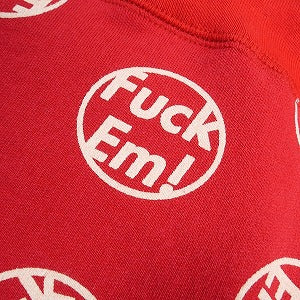 SUPREME シュプリーム 14AW Fuck' Em Sweatshort ショーツ 赤 Size 【S】 【新古品・未使用品】 20801587