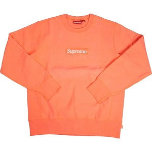 SUPREME シュプリーム 18AW Box Logo Crewneck Pink BOXロゴクルーネックスウェット ピンク Size 【S】 【中古品-良い】 20801589