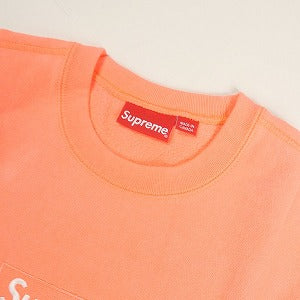 SUPREME シュプリーム 18AW Box Logo Crewneck Pink BOXロゴクルーネックスウェット ピンク Size 【S】 【中古品-良い】 20801589