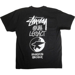 STUSSY ステューシー OUR LEGACY WORK SHOP SURFMAN TEE Pigment Dyed Black Tシャツ 黒 Size 【M】 【新古品・未使用品】 20801618