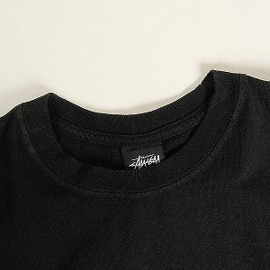 STUSSY ステューシー OUR LEGACY WORK SHOP SURFMAN TEE Pigment Dyed Black Tシャツ 黒 Size 【M】 【新古品・未使用品】 20801618