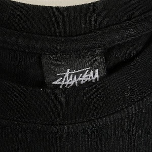 STUSSY ステューシー OUR LEGACY WORK SHOP SURFMAN TEE Pigment Dyed Black Tシャツ 黒 Size 【M】 【新古品・未使用品】 20801618