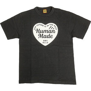 HUMAN MADE ヒューマンメイド 24AW GRAPHIC T-SHIRT #6 HM28TE007 BLACK ハートロゴTシャツ 黒 Size 【S】 【新古品・未使用品】 20801632