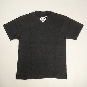 HUMAN MADE ヒューマンメイド 24AW GRAPHIC T-SHIRT #6 HM28TE007 BLACK ハートロゴTシャツ 黒 Size 【S】 【新古品・未使用品】 20801632