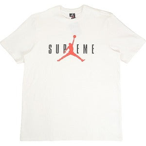 SUPREME シュプリーム ×NIKE ナイキ Jordan 15AW Jordan Tee White Tシャツ 白 Size 【L】 【新古品・未使用品】 20801647