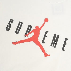 SUPREME シュプリーム ×NIKE ナイキ Jordan 15AW Jordan Tee White Tシャツ 白 Size 【L】 【新古品・未使用品】 20801647