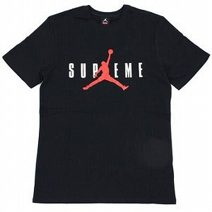 SUPREME シュプリーム ×NIKE ナイキ Jordan 15AW Jordan Tee Black Tシャツ 黒 Size 【L】 【新古品・未使用品】 20801648