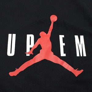 SUPREME シュプリーム ×NIKE ナイキ Jordan 15AW Jordan Tee Black Tシャツ 黒 Size 【L】 【新古品・未使用品】 20801648