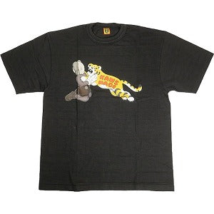 HUMAN MADE ヒューマンメイド ×KAWS 24SS KAWS MADE GRAPHIC T-SHIRT #2 BLACK Tシャツ XX27TE015 黒 Size 【XL】 【新古品・未使用品】 20801663